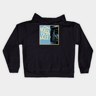 Irondequoit Jazz! Kids Hoodie